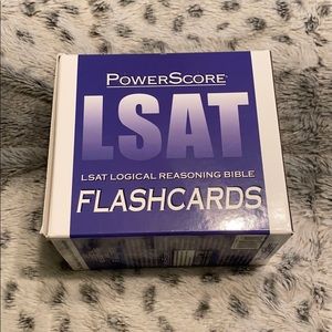 Power Score LSAT Logical Reasoning BibleFlashcards
